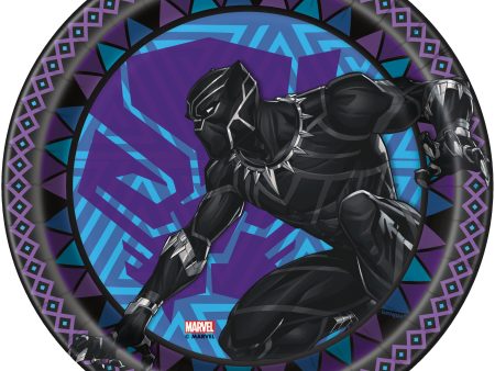 Black Panther 7  Round Dessert Plates, 8ct Sale