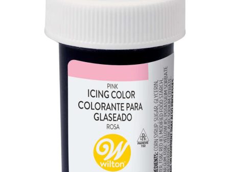 Pink Gel Food Coloring, 1oz Hot on Sale