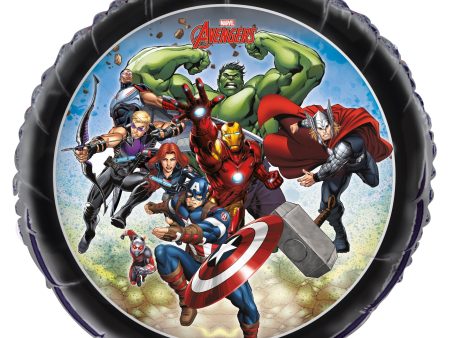 Avengers 18  Round Foil Balloon, 1ct For Discount