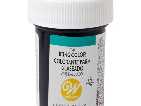 Teal Gel Food Coloring, 1oz Discount