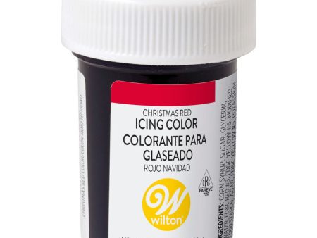 Christmas Red Gel Food Coloring, 1oz Sale