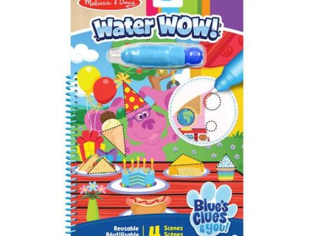 Blue s Clues & You! Water Wow! - Shapes For Sale