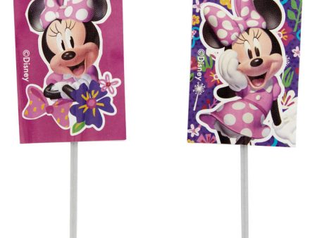 Minnie Mouse Cupcake Toppers, 24-Count on Sale