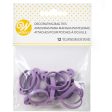 Reusable Rubber Piping and Decorating Bag Ties, 12-Count on Sale