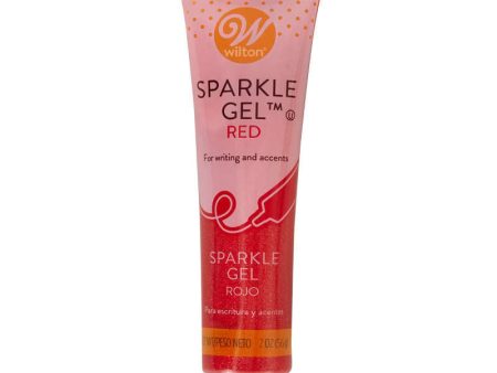 Red Sparkle Gel, 2 oz. Online Sale