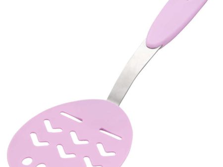 Purple Easter Egg Plastic Turner Spatula with Silicone Handle, 1ct Hot on Sale