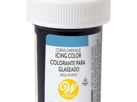 Cornflower Blue Gel Food Coloring, 1oz For Cheap