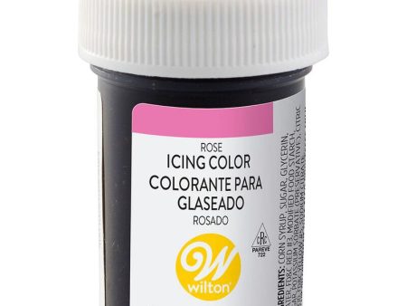 Rose Gel Food Coloring, 1oz Online now