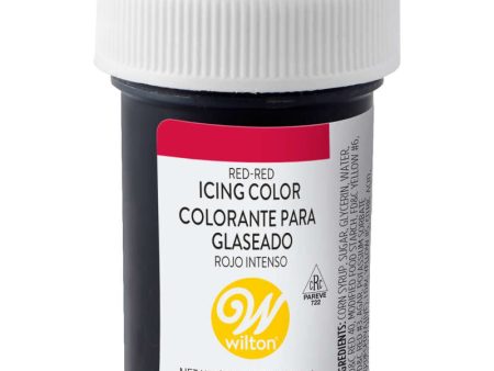 Red-Red Gel Food Coloring, 1oz Discount