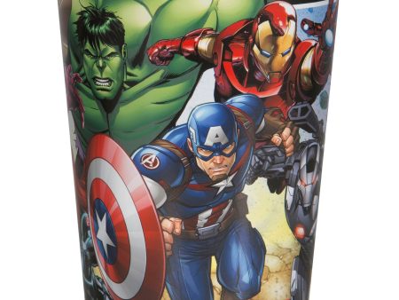 Avengers 16oz Plastic Stadium Cup, 1ct Online now