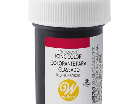 No-Taste Red Gel Food Coloring, 1oz Fashion